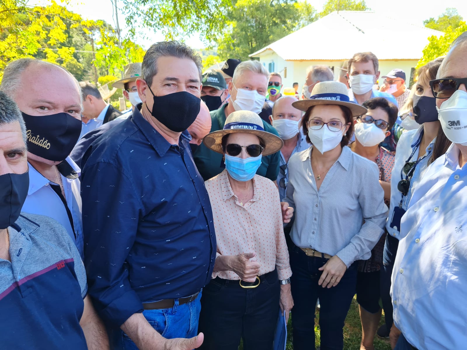 Vice-prefeito Taborda participou de importante encontro com a ministra da Agricultura Pecuária e Abastecimento   